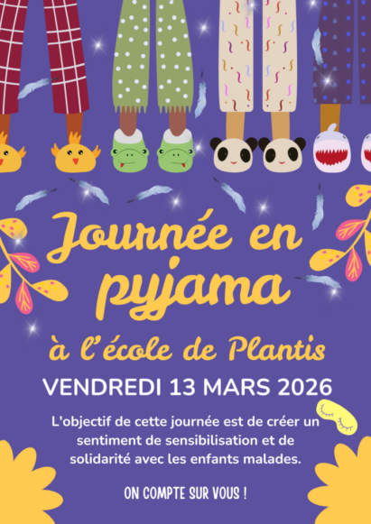 Journée en pyjama